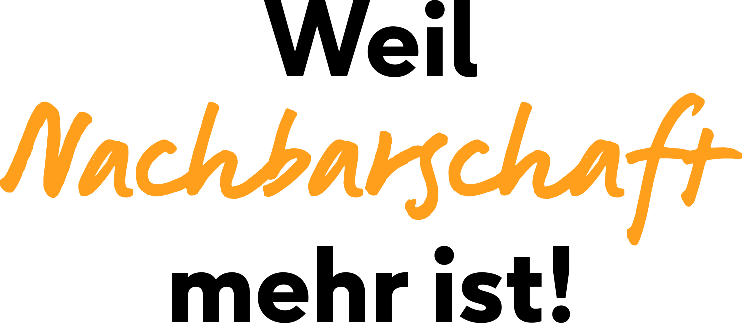 Weil Nachbarschaft mehr ist – Nachbarschaftshilfe Sachsen-Anhalt